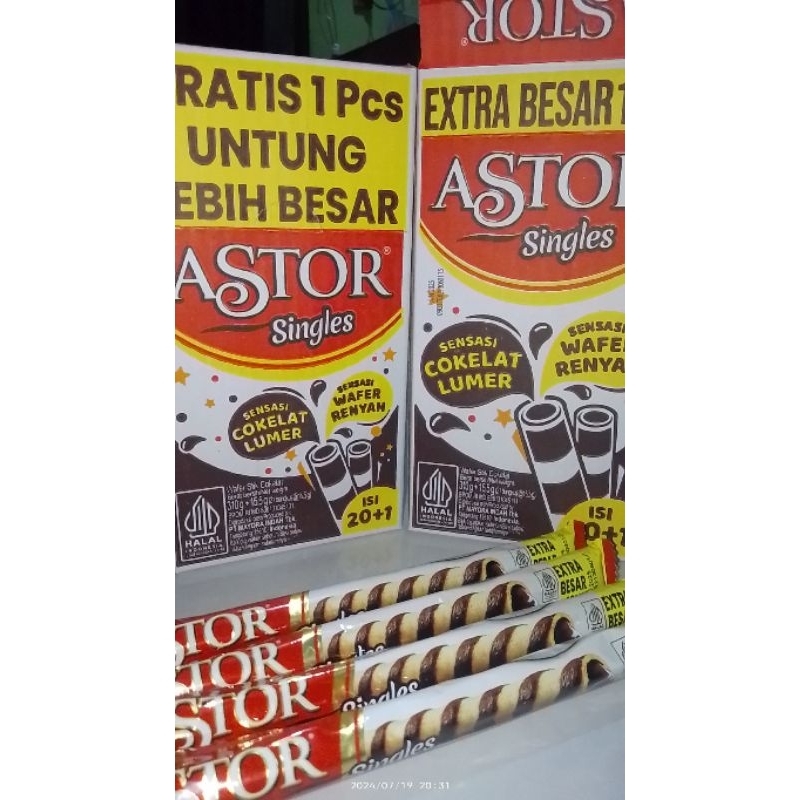 

ASTOR Singles (Extra besar 10%)