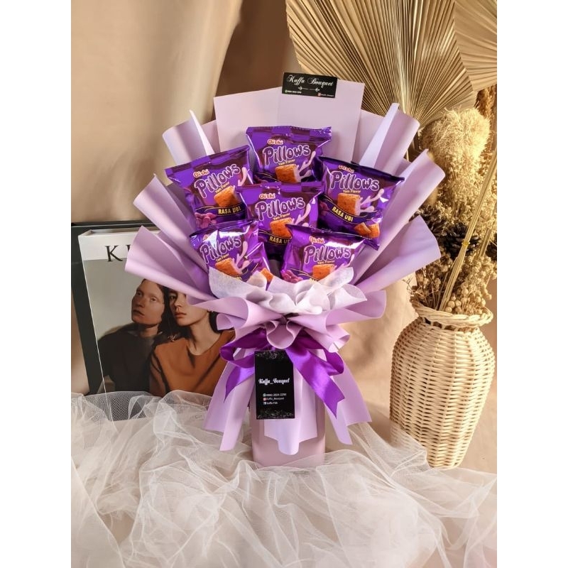 

Buket Murah / Buket Ekonomis / Buket Snack Low Budget / Buket ulang tahun / Hadiah Wisuda Murah