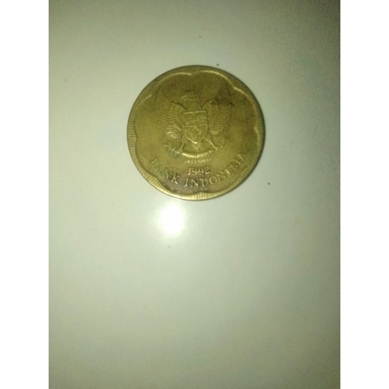 Uang Koin Keemasan Rp 500,- Th1992 & 1997