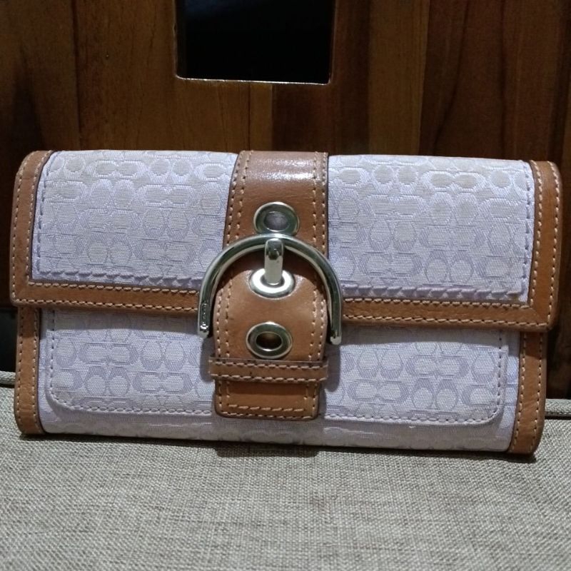 Dompet lipat coach vintage