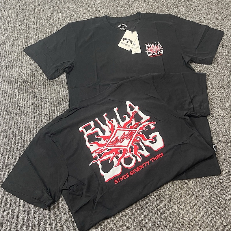 AMD 1228 KAOS SURFING PRIA BILLABONG GRADE ORIGINAL HITAM