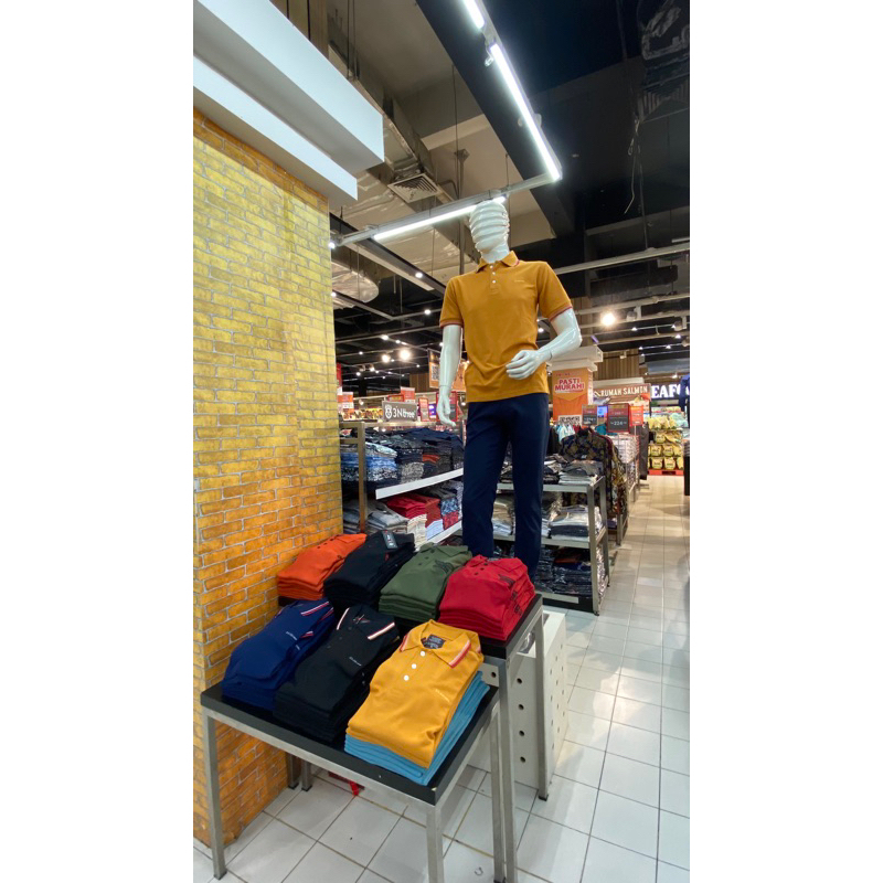 wangky 3’Nthree kaos berkerah/kaos polo