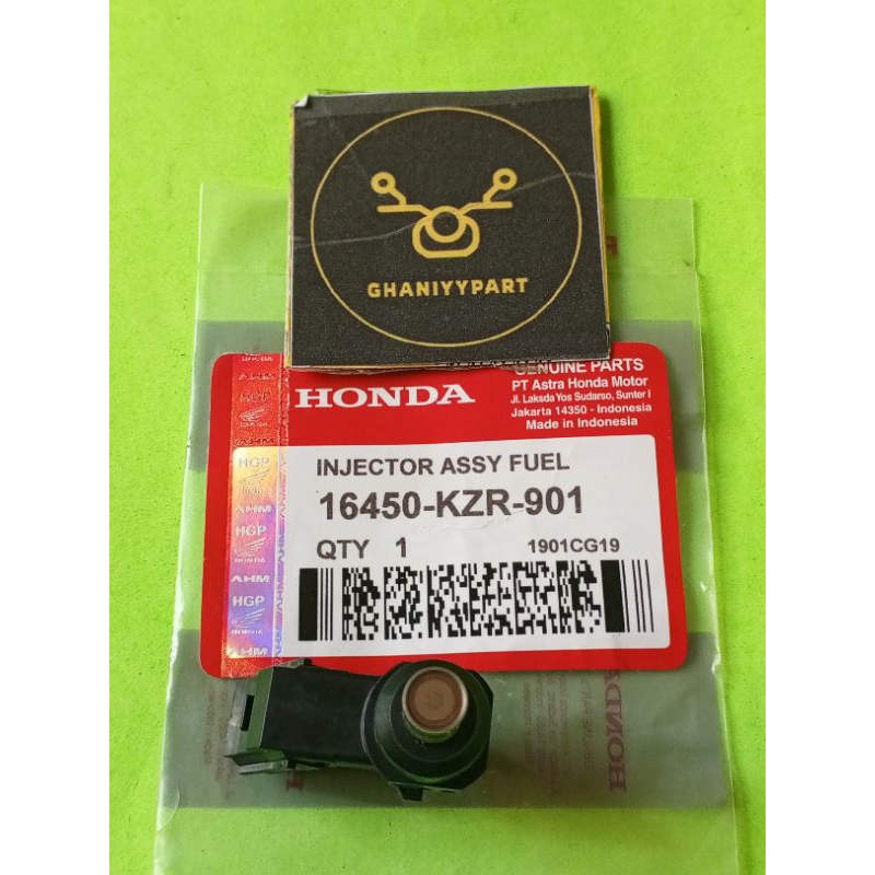 injektor Vario 125 injector Vario 125 hole 6 lubang injektor Vario 150 injektor Vario 150 6