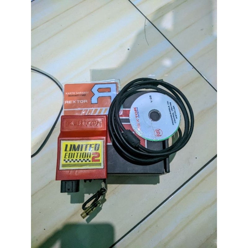 CDI REXTOR LE2 satria fu AHO 2011