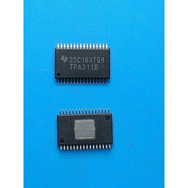 TPA3118D2 TPA3118 Amplifier IC MCU SOP-32 Asli Baru