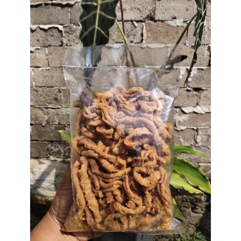 

USUS CRISPY ORI DAUN JERUK 250gr