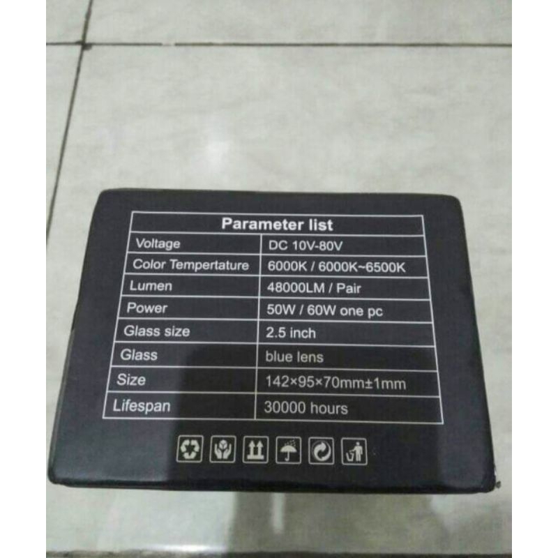 IBRIGHT ZE70 3 WARNA 2.5 inc