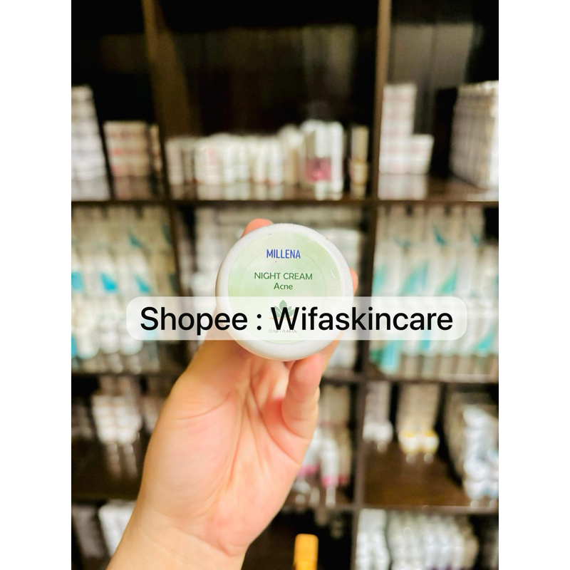 Millena Night Cream Acne