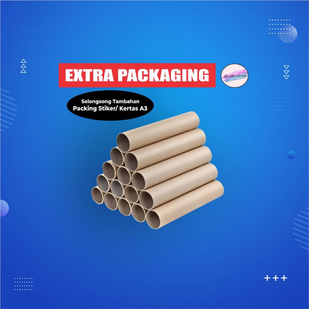 

WAJIB!! Extra Packing / Tambahan Packing / Packing Selongsong