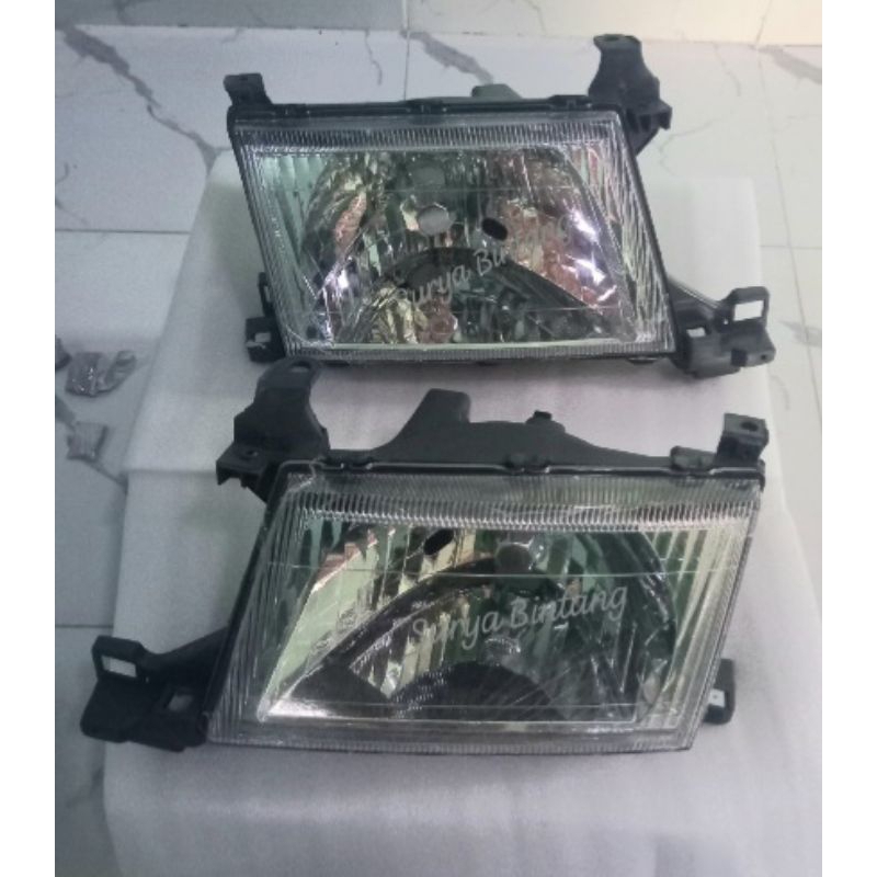 Headlamp lampu depan kijang kapsul 1997-2001