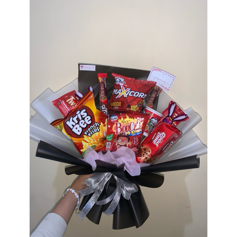 

Snack buket/buket wisuda