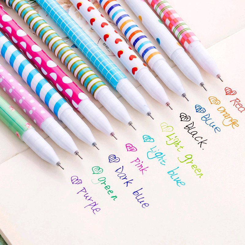 

Pulpen Gel Set Warna Warni 10IN1 Pena Cair Motif Karakter / Pena Korea Color Pen Souvenir Set Alat Tulis Sekolah dan Kantor Import PULPEN GEL MEKANIK MOTIF CARTOON LUCU pulpen hapus / magic pulpen bisa di hapus / pulpen sekolah anak / bolpoin hapus cod TS