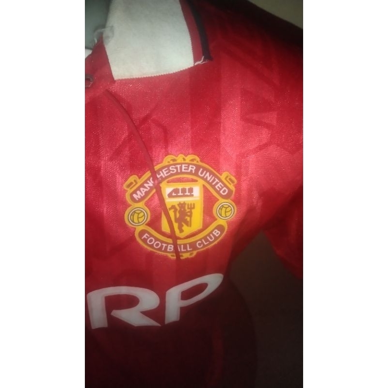 Jersey MU Home Retro 1994