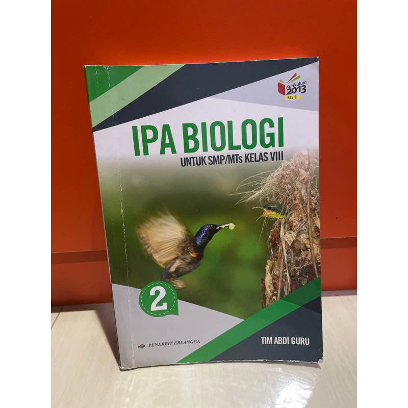 

BUKU BIOLOGI SMP KELAS 8