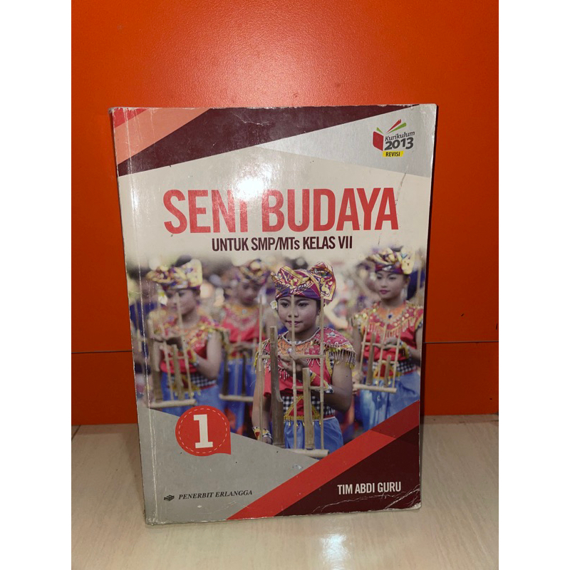 

BUKU SENI BUDAYA SMP KELAS 7