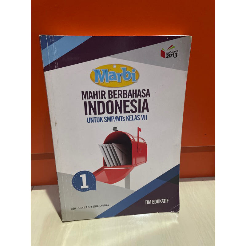 

BUKU MARBI BAHASA INDONESIA SMP KELAS 7