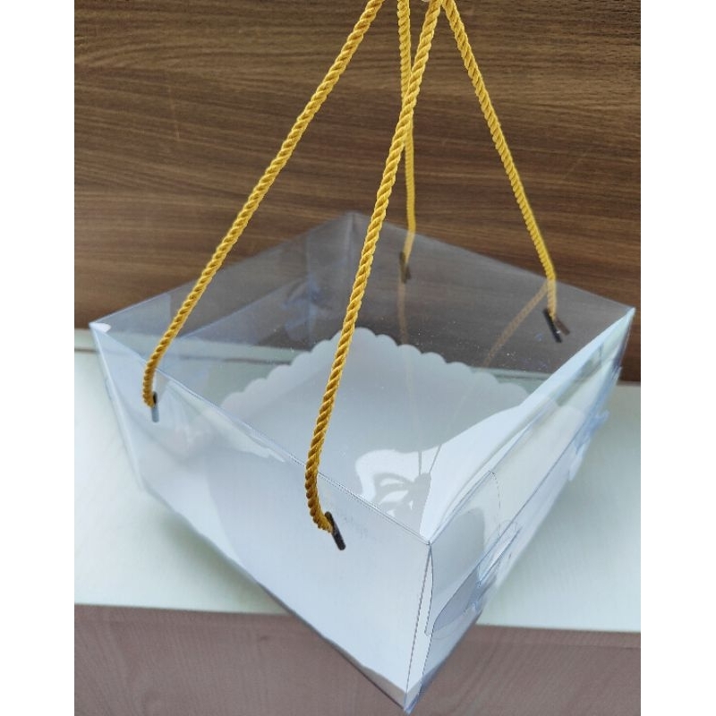 

kotak /box mika tali 20-25 cm