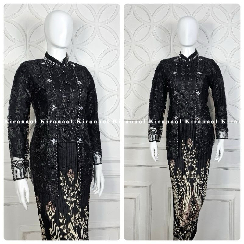 KIRANA OL - KEBAYA PAYET MODERN - TUNIK BROKAT MODERN - KEBAYA PESTA - KEBAYA KUTU BARU MODERN - KEB