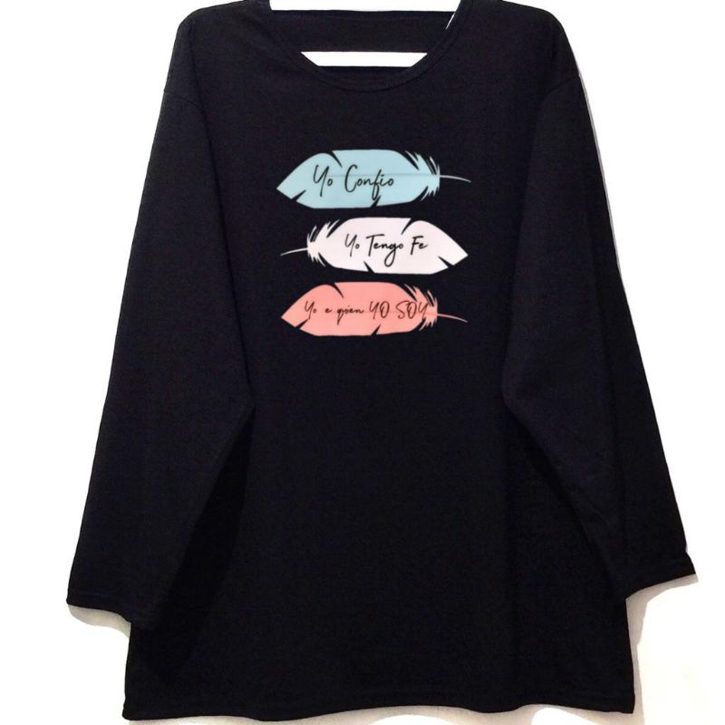 ( COD ) KAOS JUMBO LENGAN PANJANG OVERSIZE XXXL LD 130 - XXXXL LD 140 / FR GIRL / KAOS JUMBO /