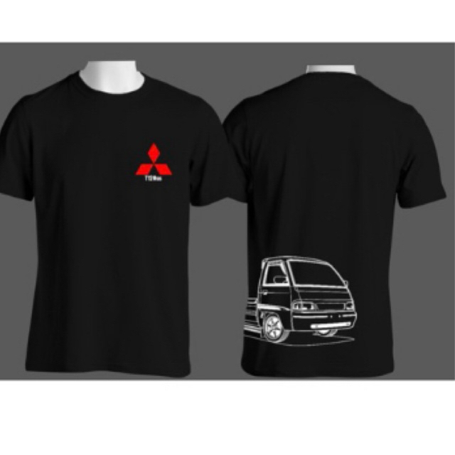 Mitsubishi| T-Shirt Otomotif | Kaos Distro | Baju Otomotif Mobil