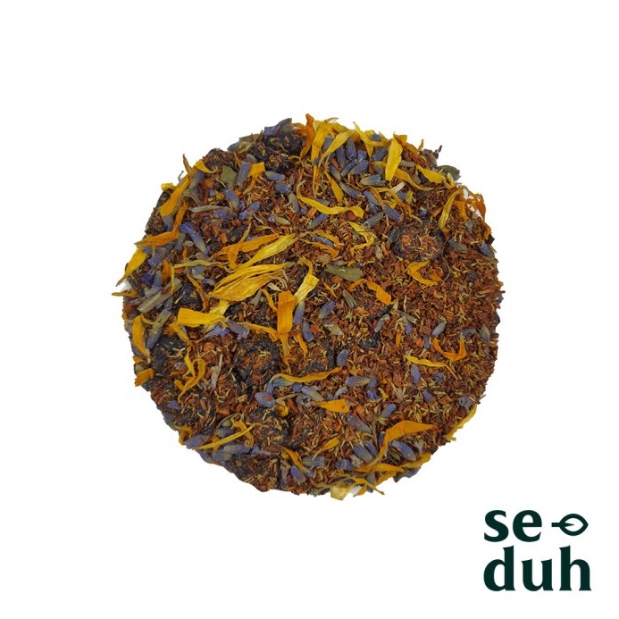 

SPECIAL PROMO SWEET LULLABY Tea Blend Rooibos with Mixed Flower Dried Blueberry 15 gram