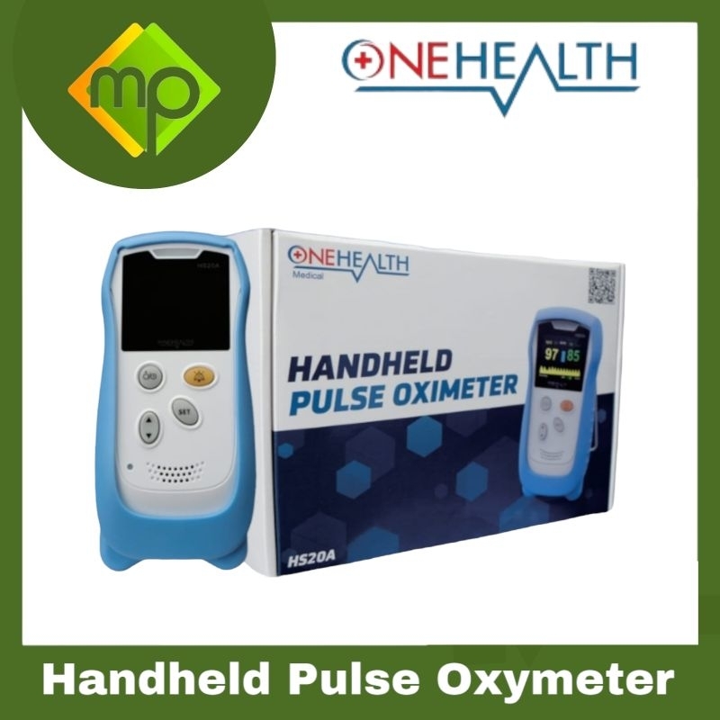 Handheld Pulse Oxymeter OneHealt HS20A  Handle Pulse Oxymeter Anak Bayi