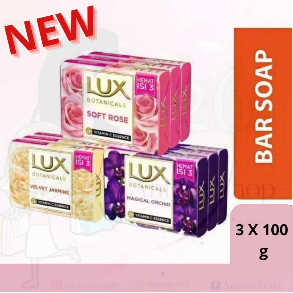 Lux Sabun Mandi Batangan 100 g