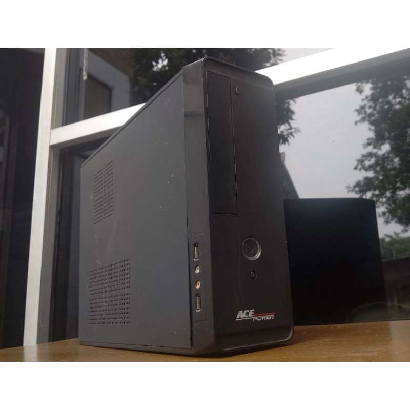 PC Intel Core i3 2100 3.1GHz RAM 4GB DDR3 HDD 500GB