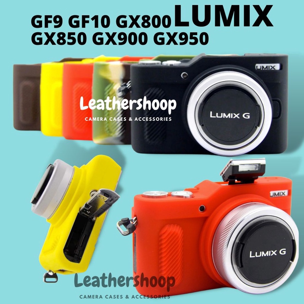 TREND AWAL TAHUN Soft Case Panasonic Lumix GF9 GF1 GX8 GX85 GX9 GX95 Silicone Body Rubber