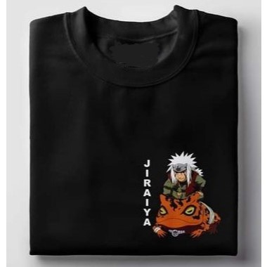 kaos distro anime naruto guru jiraiya simple keren tshirt premium