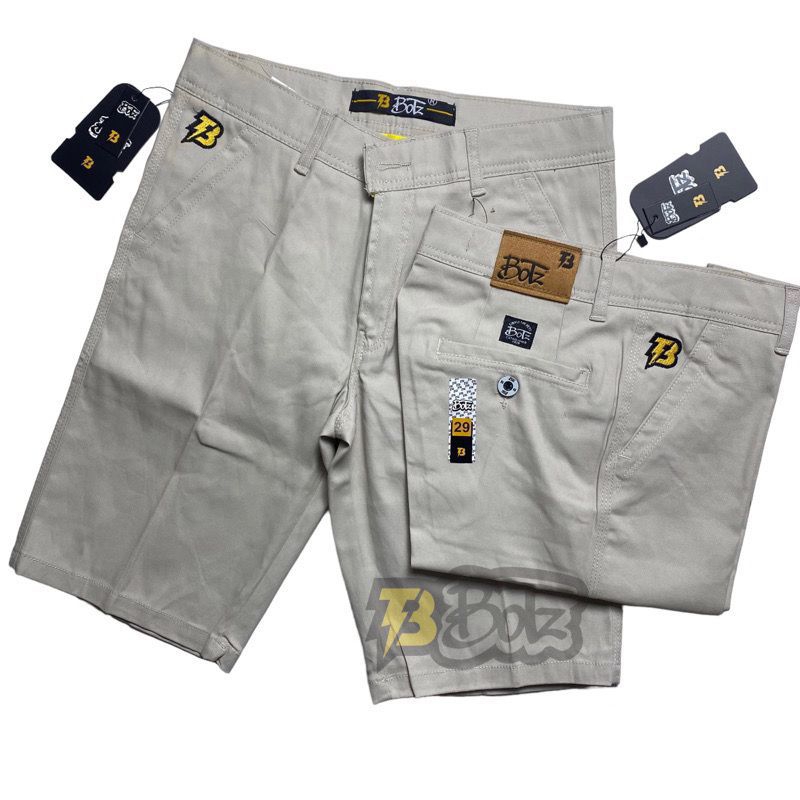 Celana Chino Chinos Chino Short Pants Pendek Pria Slimfit Premium Kualitas Distro