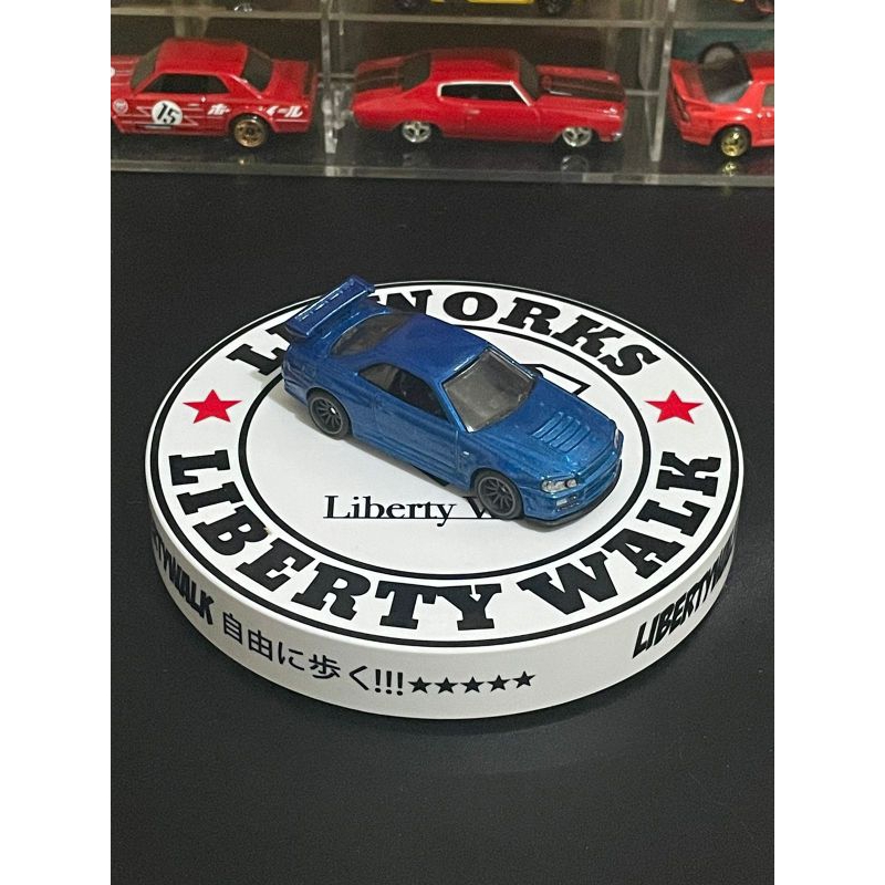 Hot Wheels R34 Fast Superstar - Biru Loose