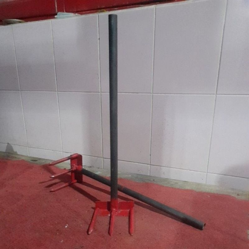 garuk kecil garukan sampah garuk rumput serbaguna garukan besi