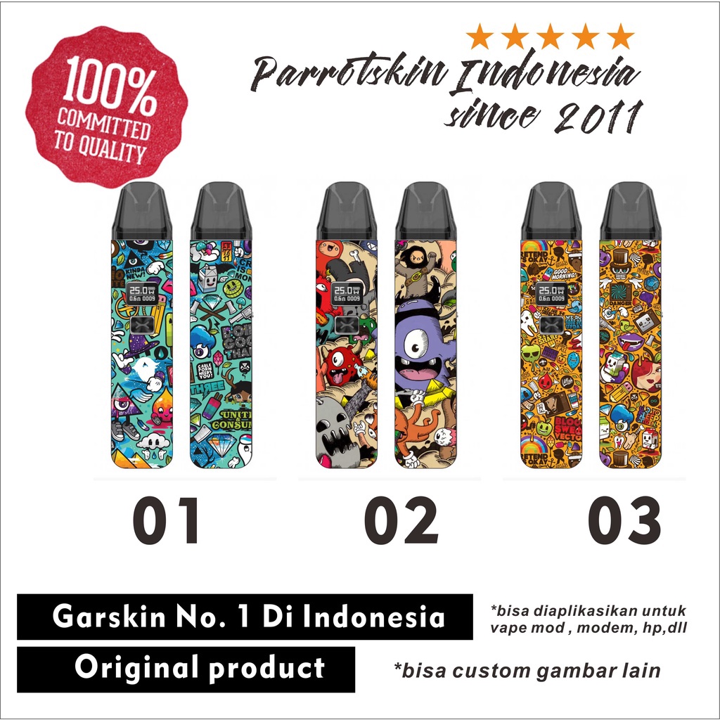 

DISKON Stiker Skin Xlim XLim 2 XLim Se doodle Bisa custom
