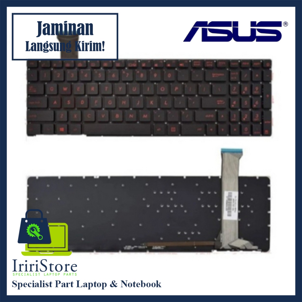 Keyboard Asus ROG GL552 GL552V GL552J GL552JX Gl552V GL552VL Gl552VW BACKLIGHT