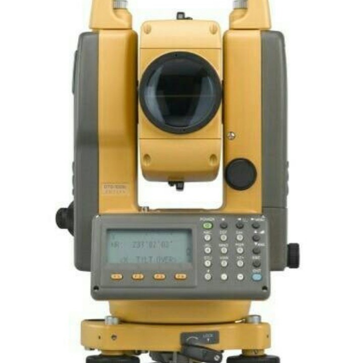 Total Station Topcon Gts102N Murah Bergaransi