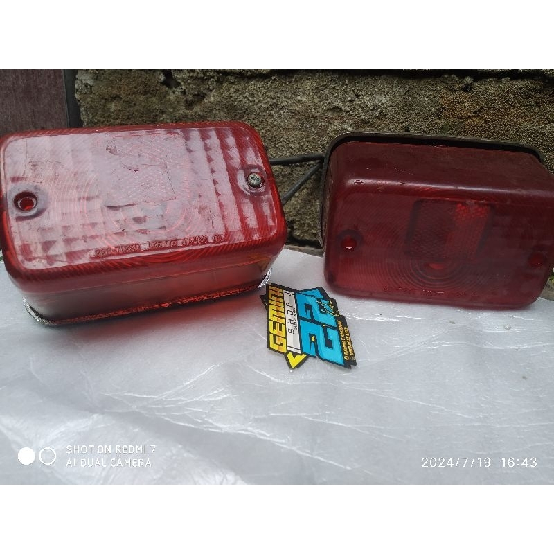 STOPLAMP YAMAHA RX 100 STOPAN YAMAHA RX 100 LAMPU BELAKANG YAMAHA RX 100