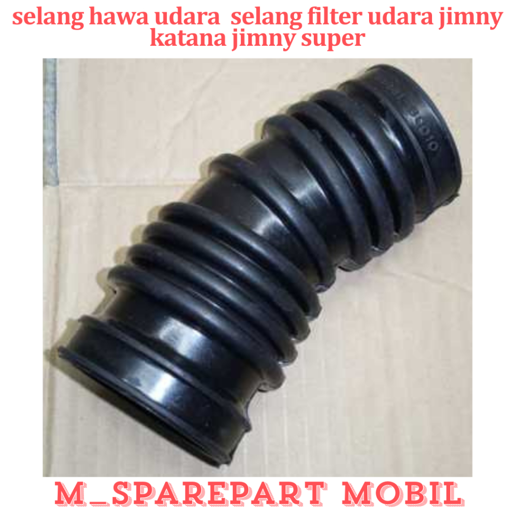 SELANG HAWA FILTER UDARA PENDEK SUZUKI JIMNY KATANA  SPAREPART MOBIL