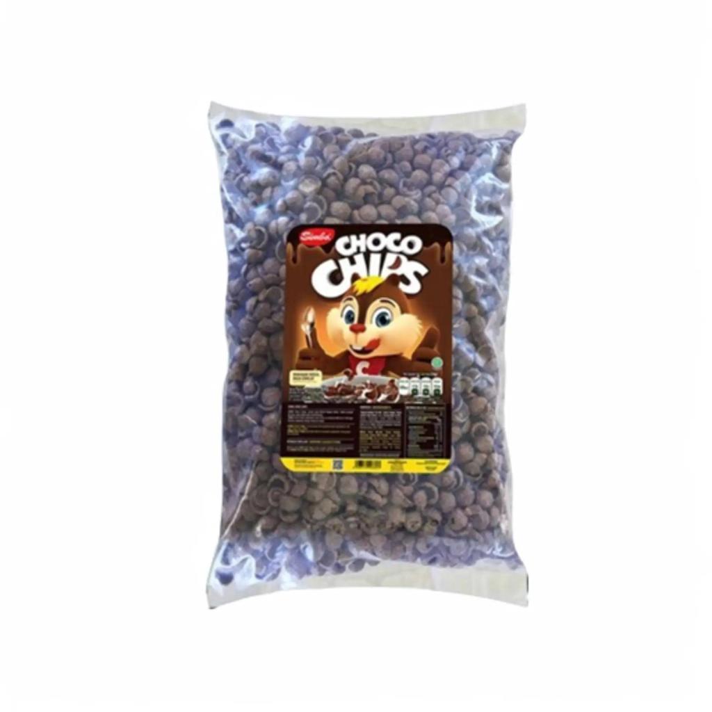 

Sereal coco crunch simba choco chips 1 kg