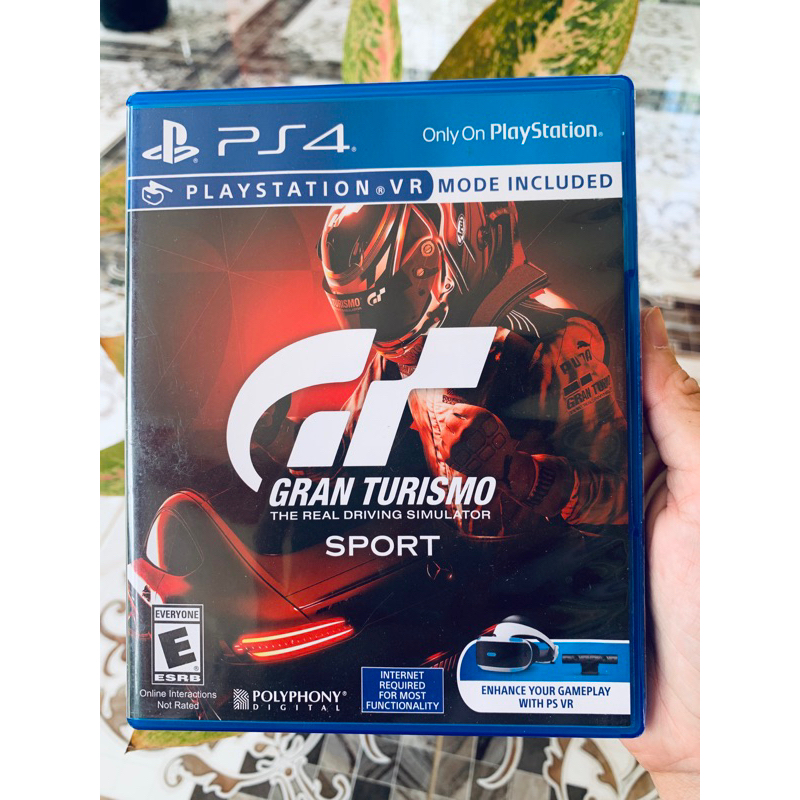 BD Kaset PS4 GRAN TURISMO VR CD PS4 PlayStation Original Bekas/second