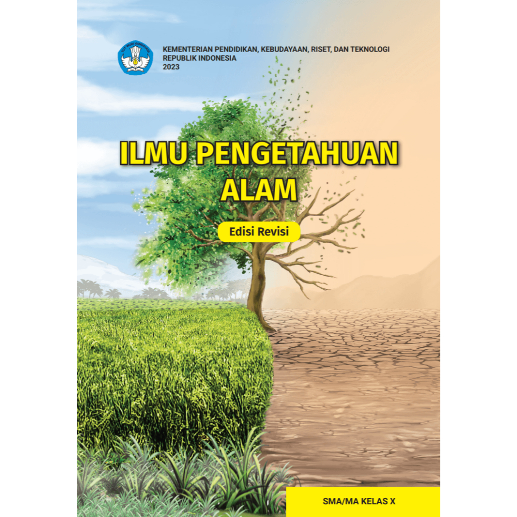 Harga Murah (HET):Buku Paket Kurikulum Merdeka IPA Kelas 10 SMA/MA , SMK/MAK Kemendikbud Terbaru