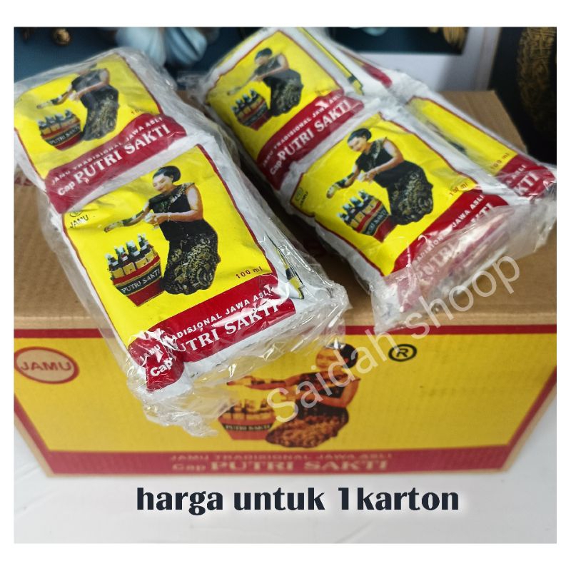 

PUTRI SAKTI SASET 1 KARTON