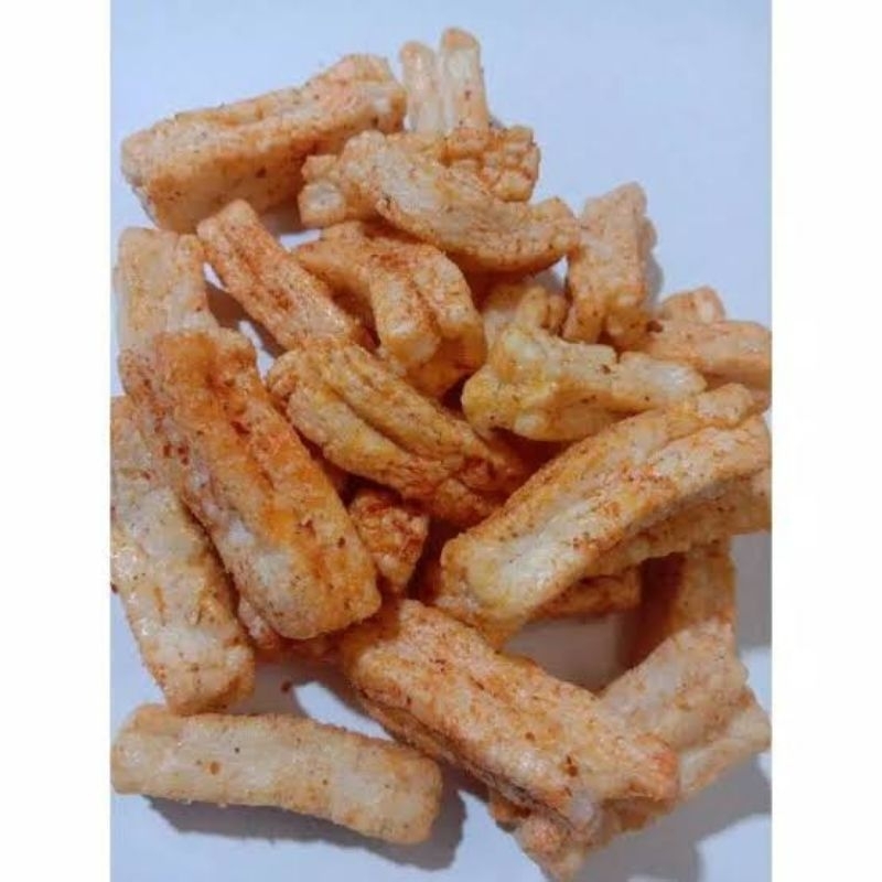 

snack camilan kiloan Kerupuk Seblak Soto Pedo Merah Pedas premium