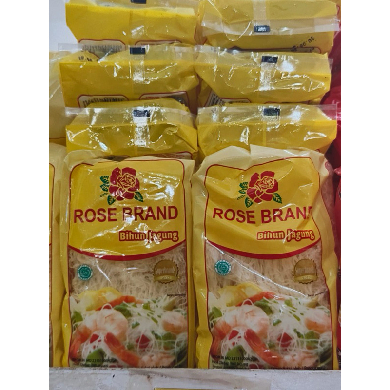 

Bihun jagung rose brand (320gr 160gr)