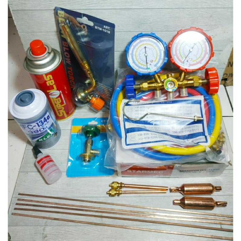 paket alat servis kulkas