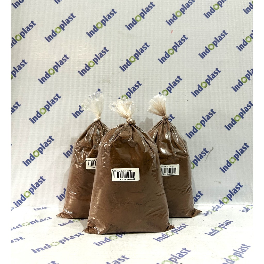 

R&W Cokelat Bubuk repack 250gr RW Cocoa Powder