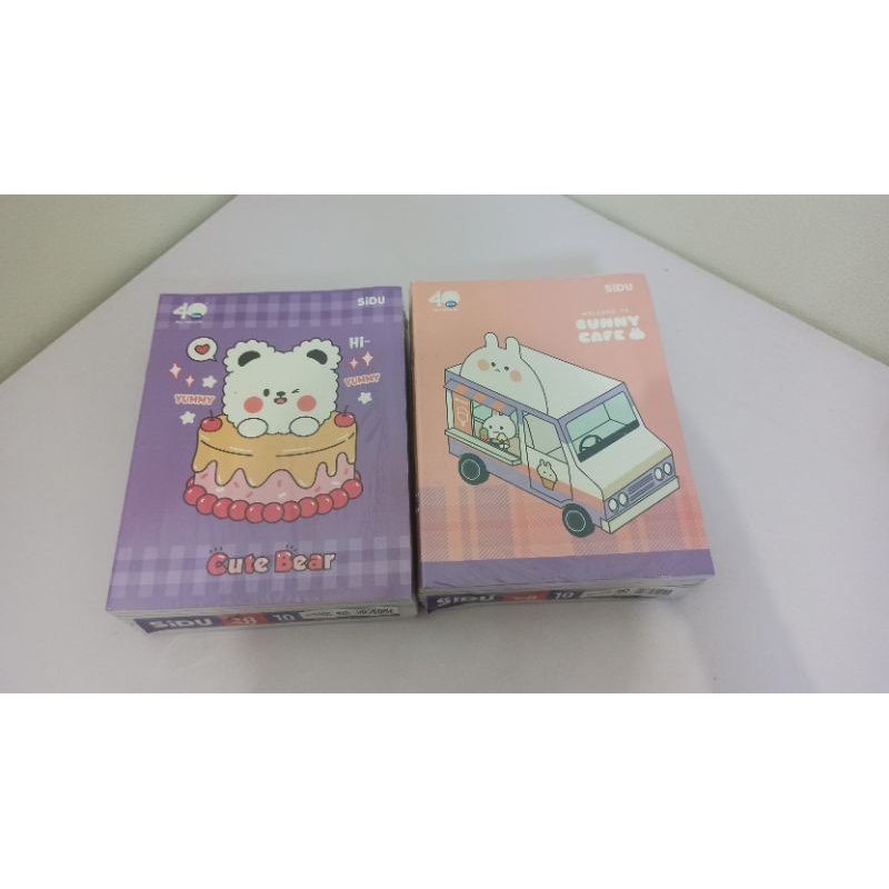

Buku Tulis SIDU 58 Lembar (isi 10 Buku)