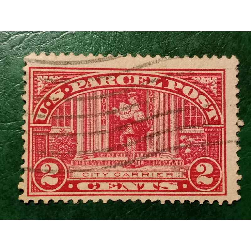 

Prangko USA 2 Cents US Parcel Post Tahun 1912-1913USED