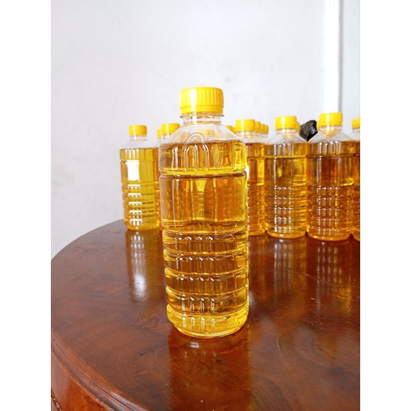

minyak goreng CP 10 lebih jernih qualitas premium