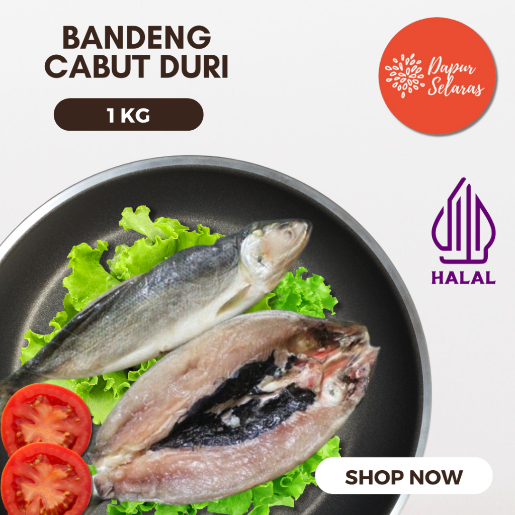 

Bandeng Cabut Duri / Tanpa Duri 1 KG